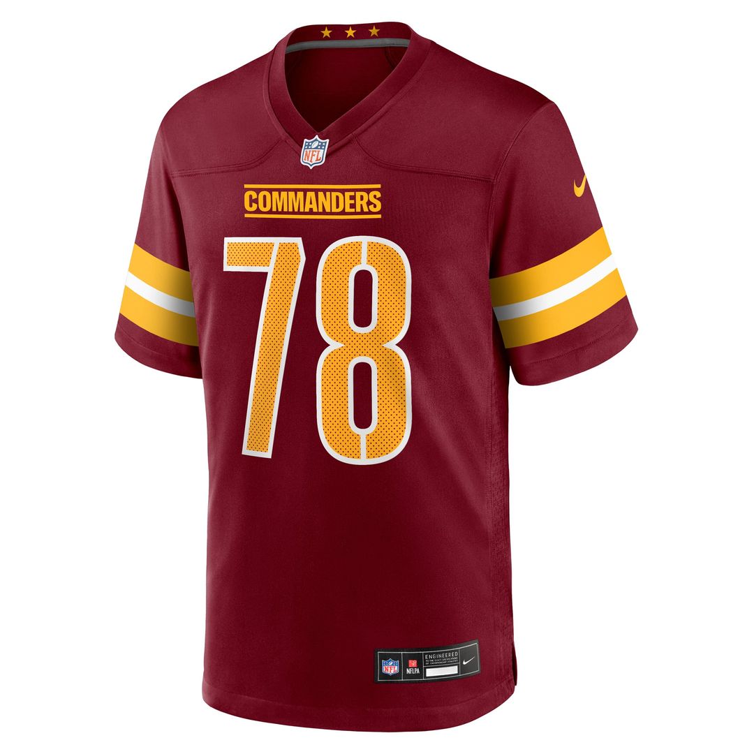 Men's Washington Commanders Laremy Tunsil Nike Burgundy product image 2