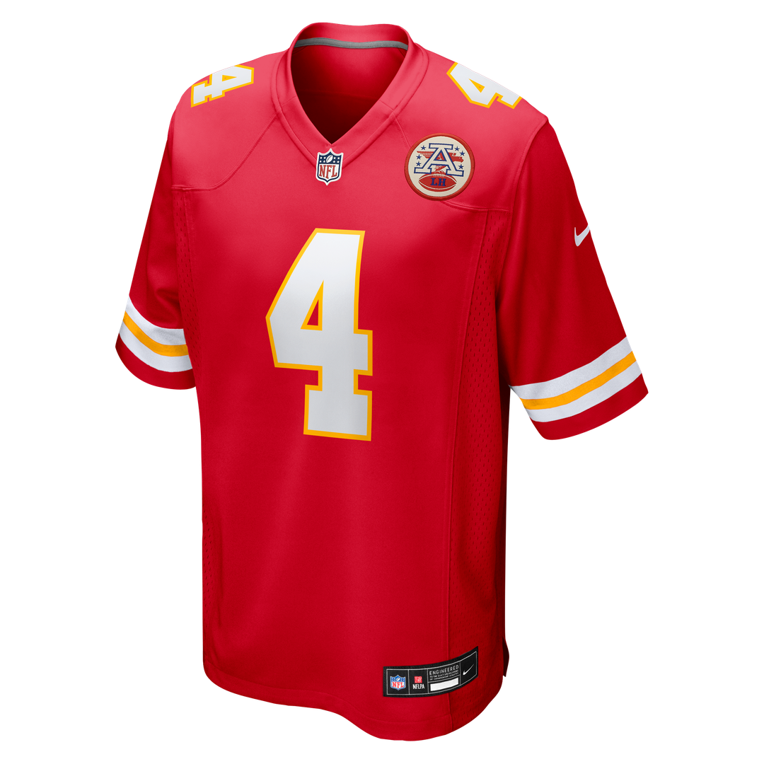 Men's Kansas City Chiefs Rashee Rice Nike Red Game Jersey product image 2