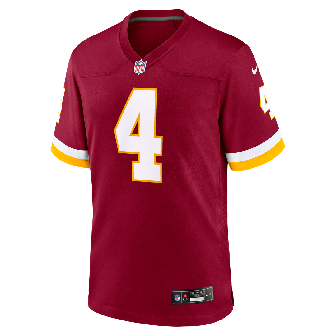 Men's Washington Commanders Frankie Luvu Nike Black Hail product image 32