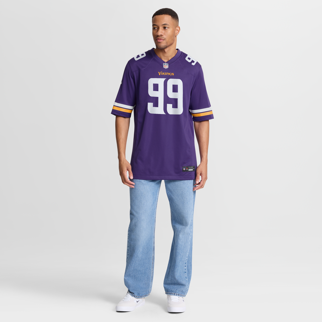 Men's Minnesota Vikings Elijah Williams Nike Purple Team product image 7
