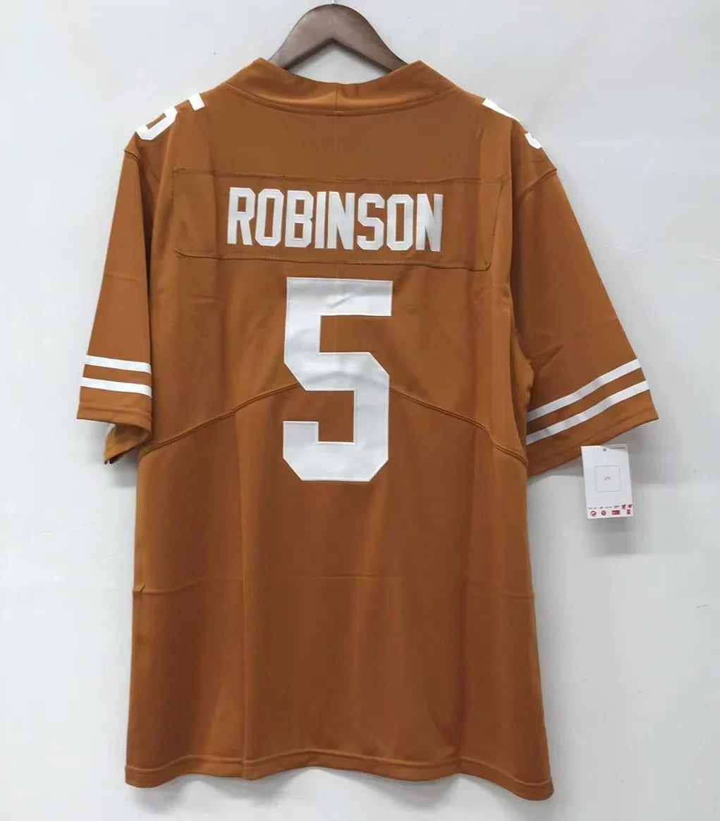 Bijan Robinson Texas Longhorns Jersey Nike product image 3, provided for visual reference and product detail review