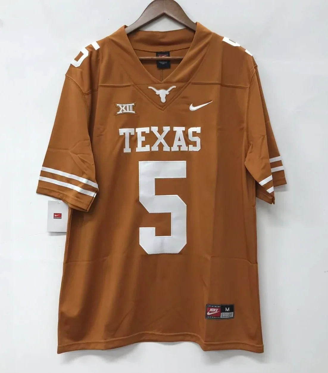 Bijan Robinson Texas Longhorns Jersey Nike product image 4, provided for visual reference and product detail review