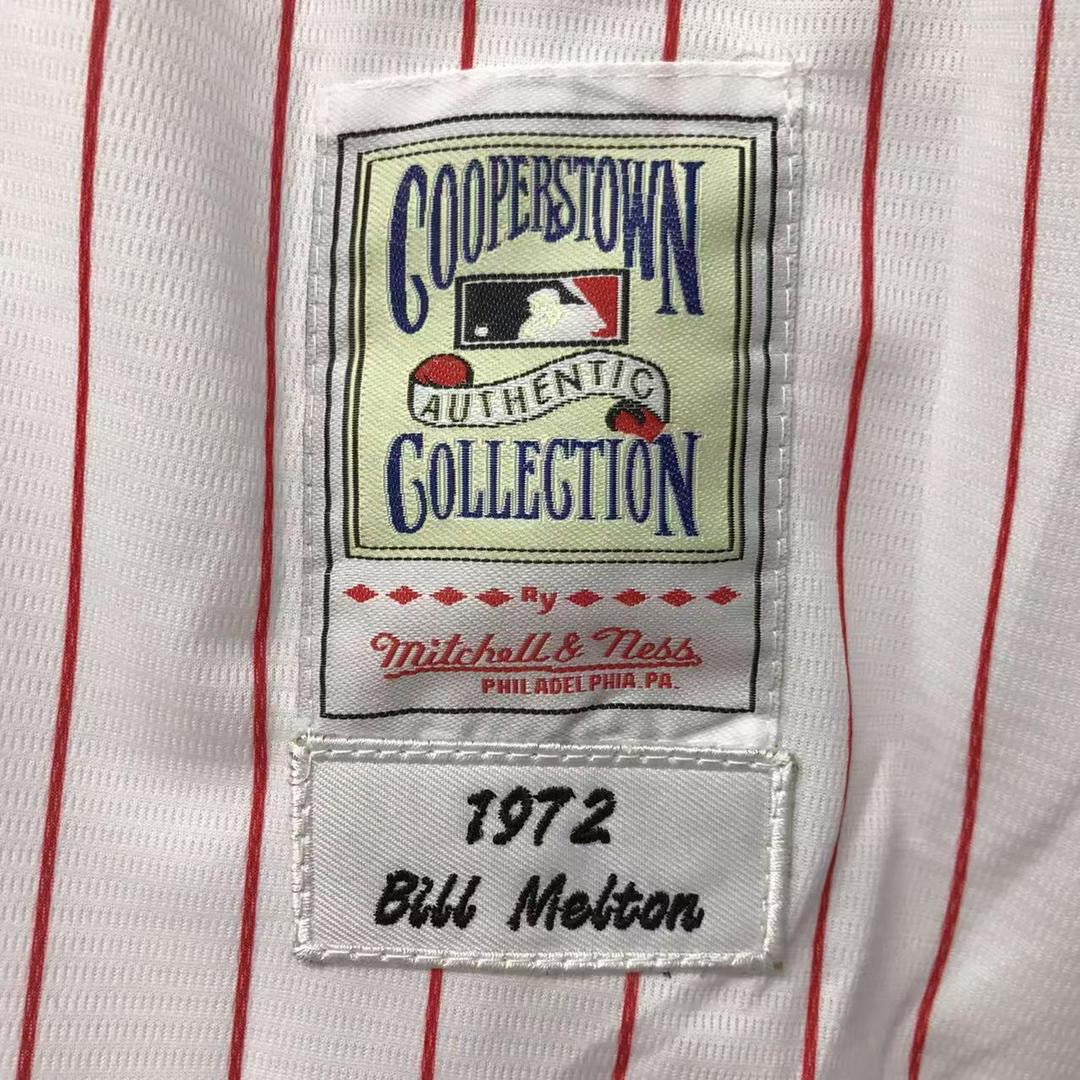 Bill Melton Chicago White Sox Jersey Mitchell & Ness product image 3, provided for visual reference and product detail review