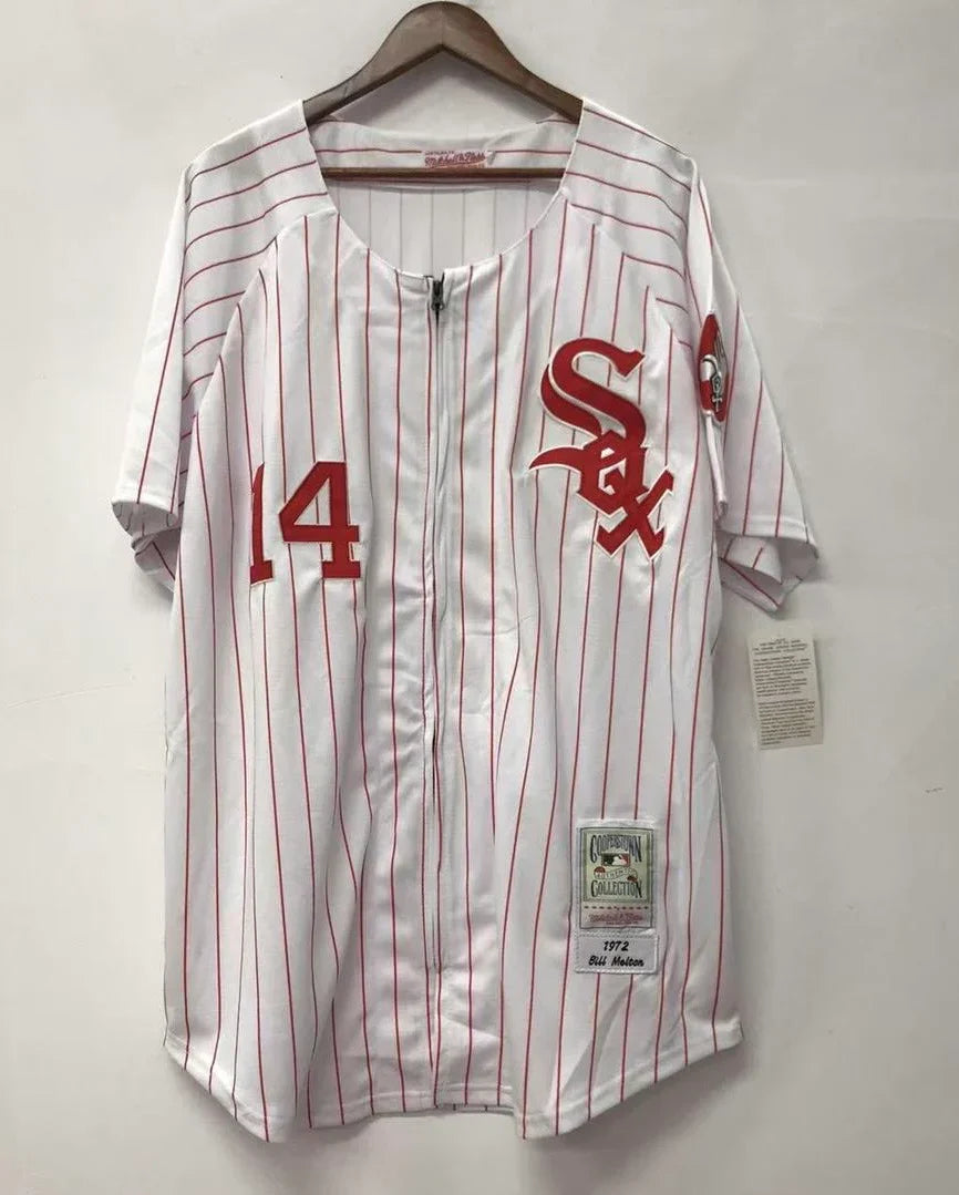 Bill Melton Chicago White Sox Jersey Mitchell & Ness product image 2, provided for visual reference and product detail review