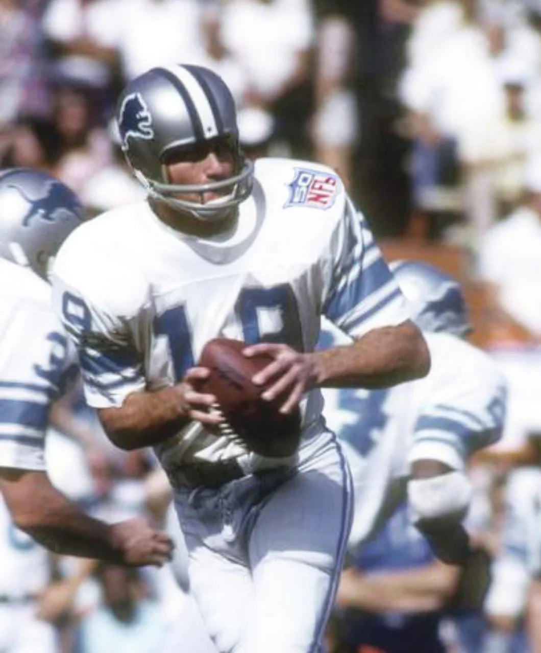 Bill Munson 1969 Detroit Lions NFL Mitchell & Ness Jersey product image 3, provided for visual reference and product detail