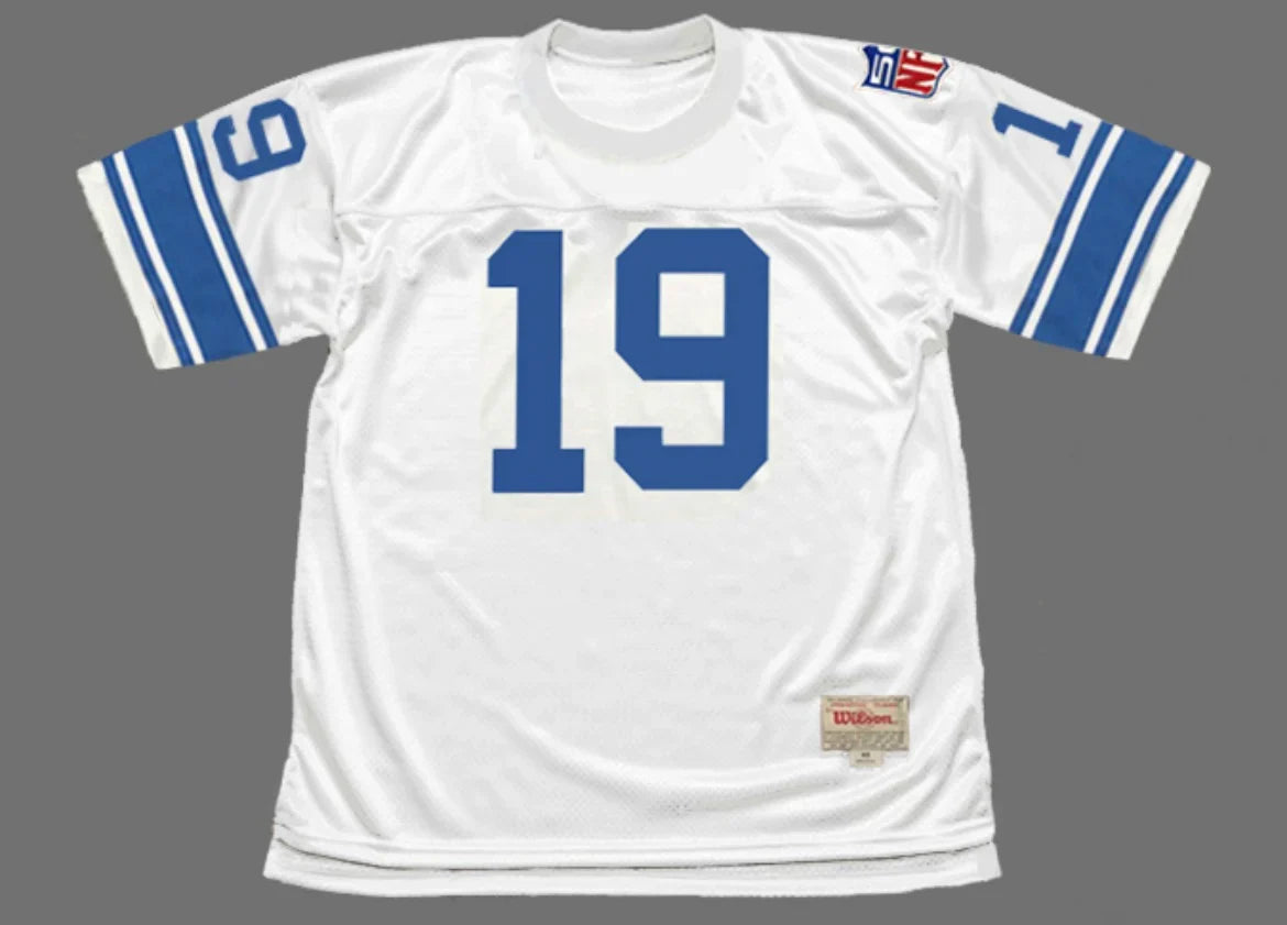 Bill Munson 1969 Detroit Lions NFL Mitchell & Ness Jersey product image 2, provided for visual reference and product detail