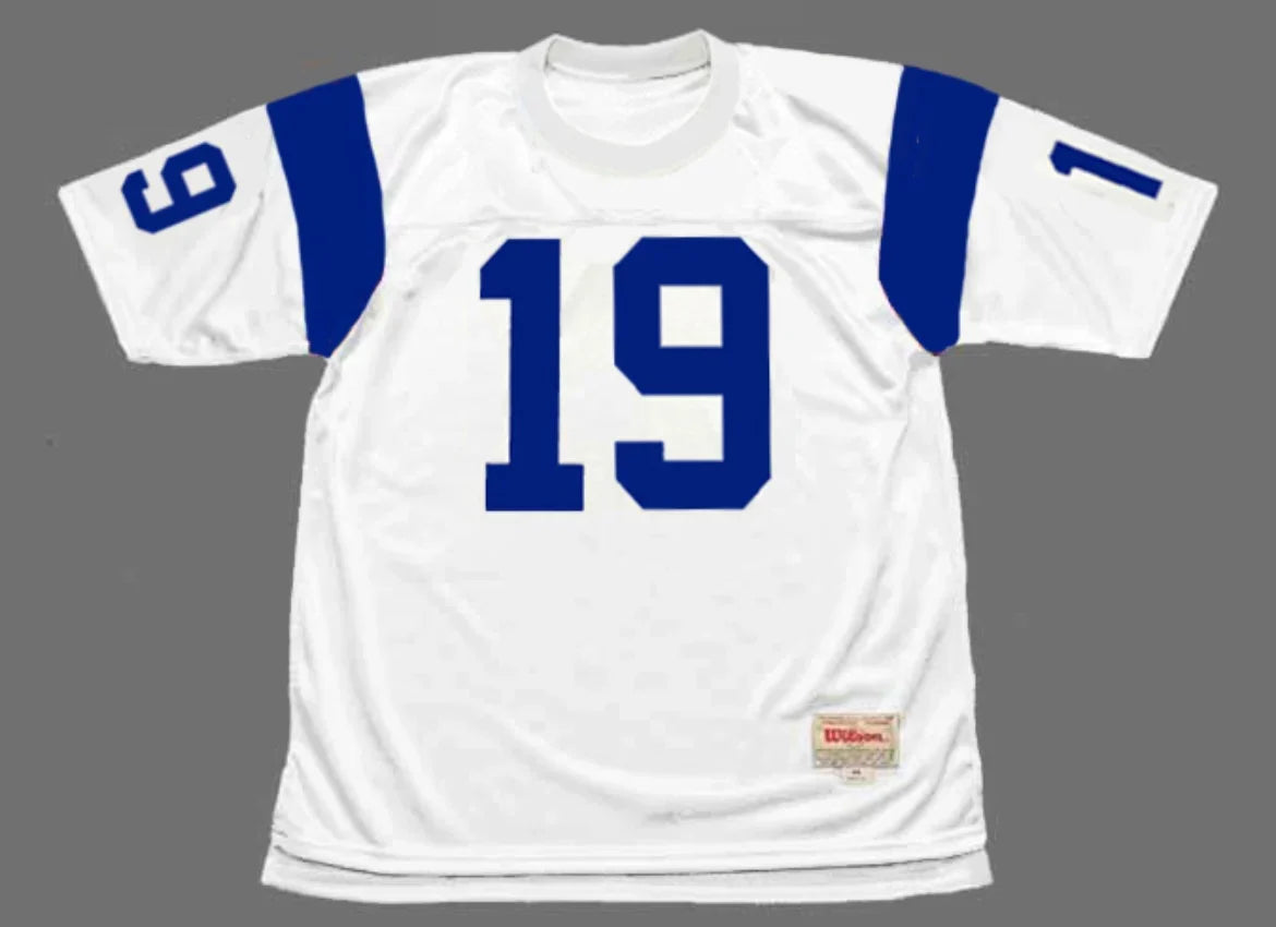 Bill Munson 1967 Los Angeles Rams NFL Mitchell & Ness Jersey product image 2, provided for visual reference and product