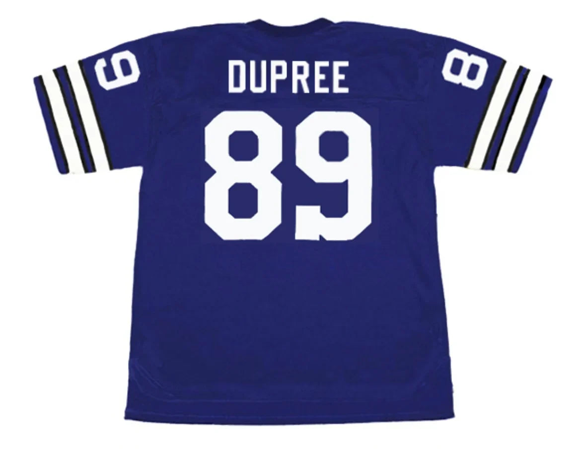 Billy Joe Dupree Dallas Cowboys Official NFL Jersey Mitchell & Ness Blue product image 1, provided for visual reference and