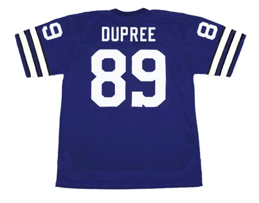 Billy Joe Dupree Dallas Cowboys Official NFL Jersey Mitchell & Ness Blue product image 1, provided for visual reference and