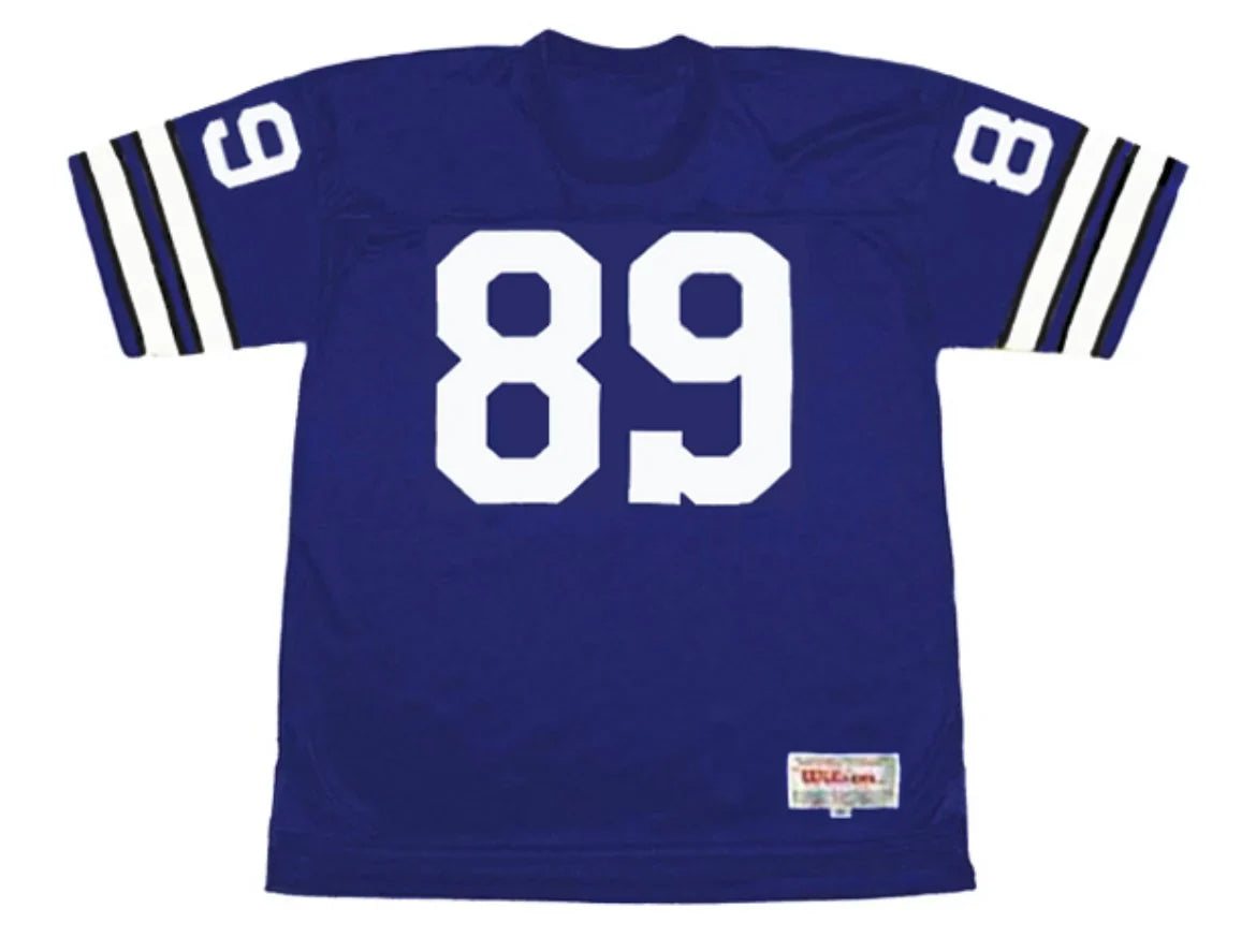 Billy Joe Dupree Dallas Cowboys Official NFL Jersey Mitchell & Ness Blue product image 2, provided for visual reference and