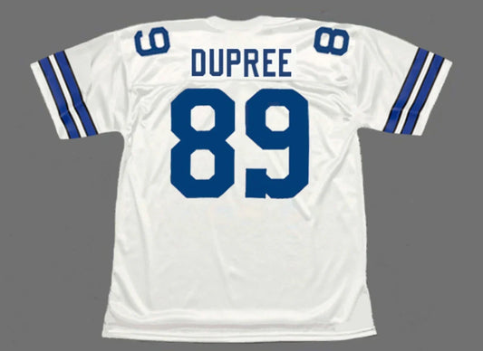 Billy Joe Dupree Dallas Cowboys Official NFL Jersey Mitchell & Ness White product image 1, provided for visual reference and