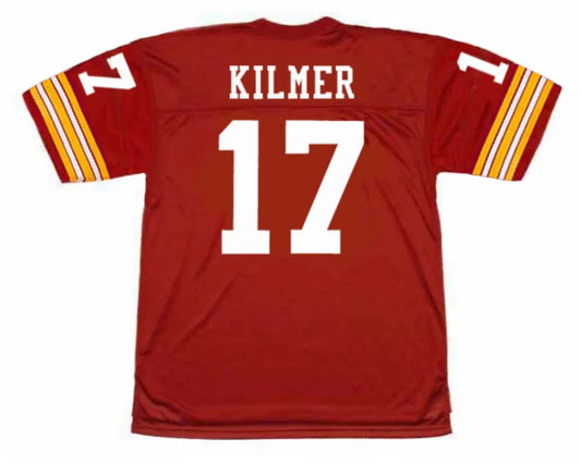 Billy Kilmer Washington Redskins Commanders Official NFL Mitchell & Ness Jersey Red product image 1, provided for visual