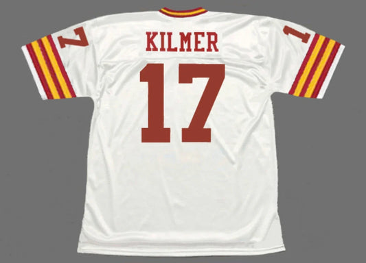 Billy Kilmer Washington Redskins Commanders Official NFL Mitchell & Ness Jersey White product image 1, provided for visual