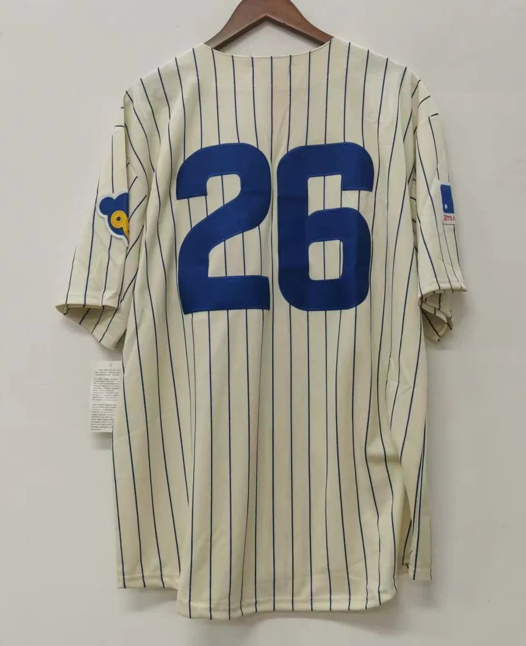 Billy Williams Chicago Cubs Jersey 1969 Cooperstown Collection Mitchell & Ness product image 2, provided for visual