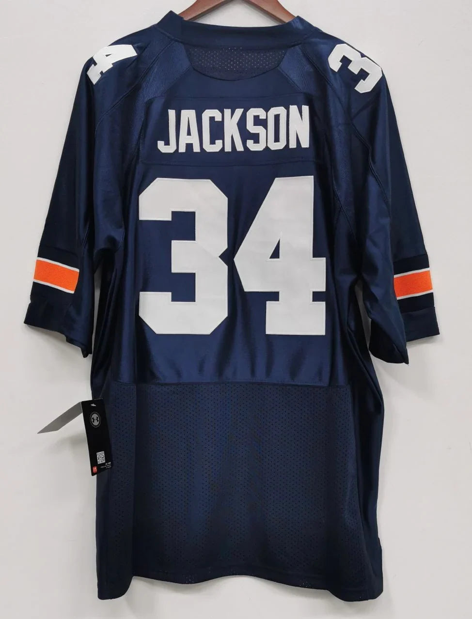Bo Jackson Auburn Tigers Jersey Blue product image 1, provided for visual reference and product detail review