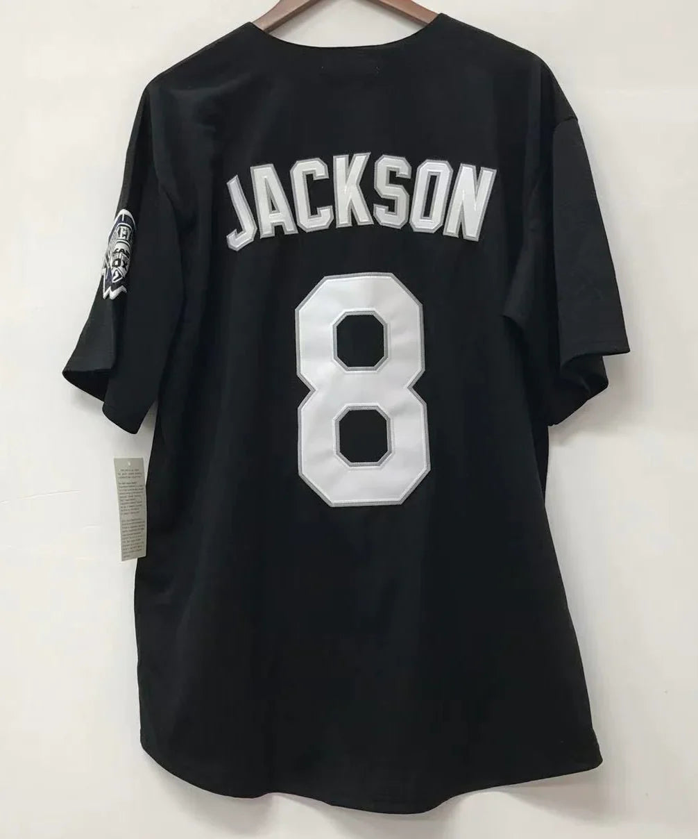 Bo Jackson Chicago White Sox Jersey Mitchell & Ness Black product image 2, provided for visual reference and product detail