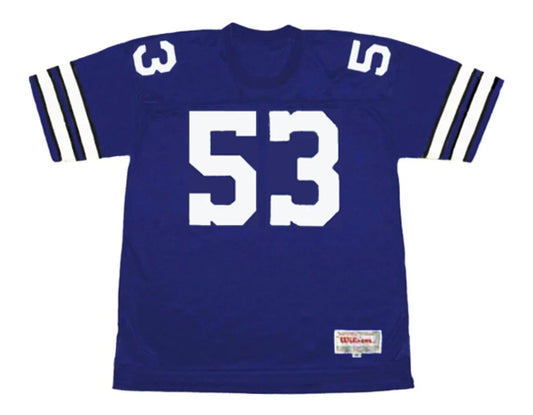 Bob Breunig 1978 Dallas Cowboys Official NFL Jersey Mitchell & Ness product image 1, provided for visual reference and