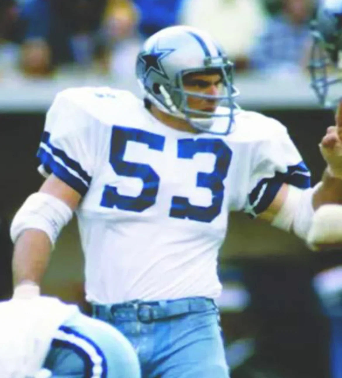 Bob Breunig Dallas Cowboys Official NFL Jersey Mitchell & Ness product image 3, provided for visual reference and product