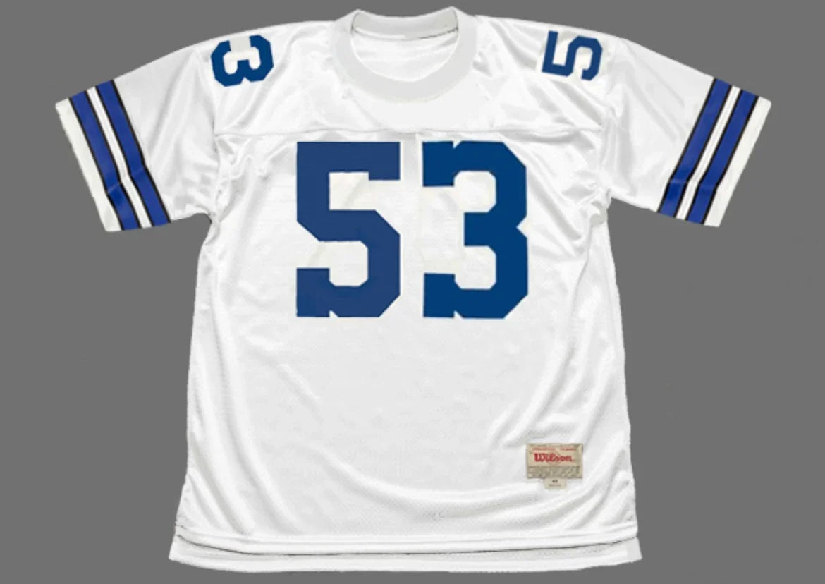 Bob Breunig Dallas Cowboys Official NFL Jersey Mitchell & Ness product image 2, provided for visual reference and product
