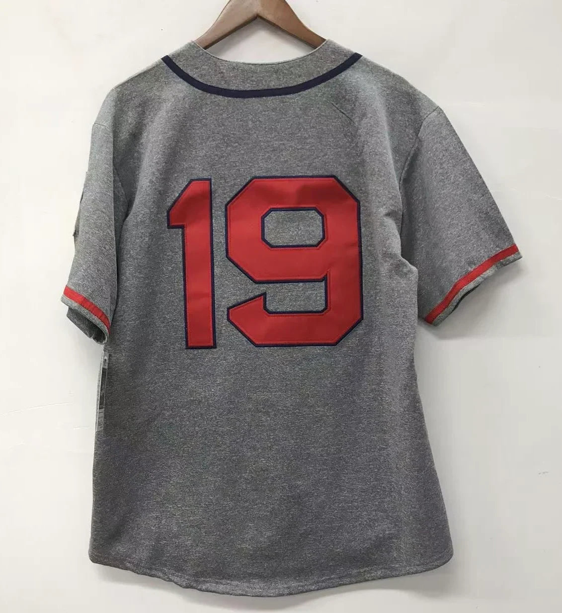 Bob Feller Cleveland Indians Jersey Mitchell & Ness product image 1, provided for visual reference and product detail review