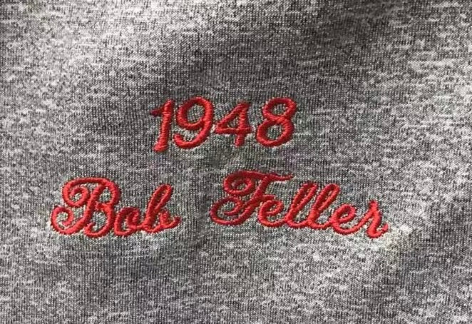 Bob Feller Cleveland Indians Jersey Mitchell & Ness product image 4, provided for visual reference and product detail review