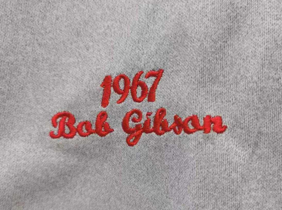 Bob Gibson St. Louis Cardinals Jersey 1967 Mitchell & Ness product image 3, provided for visual reference and product detail