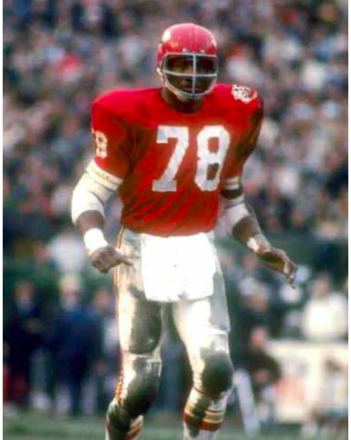 Bobby Bell 1969 Kansas City Chiefs NFL Mitchell & Ness Jersey product image 4, provided for visual reference and product
