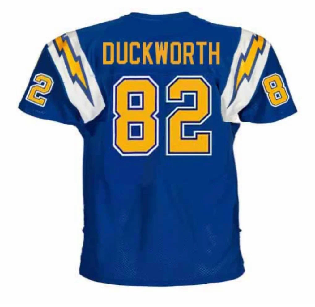 Bobby Duckworth San Diego Chargers NFL Mitchell & Ness Jersey product image 1, provided for visual reference and product
