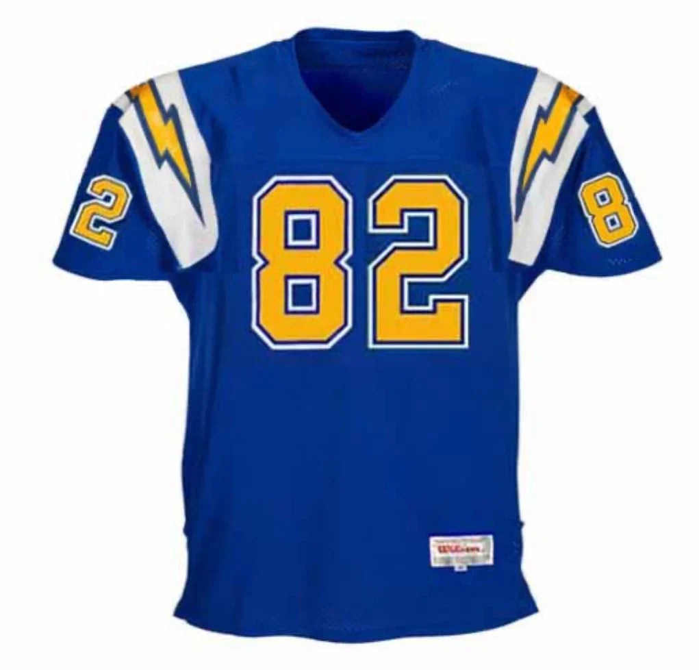 Bobby Duckworth San Diego Chargers NFL Mitchell & Ness Jersey product image 2, provided for visual reference and product