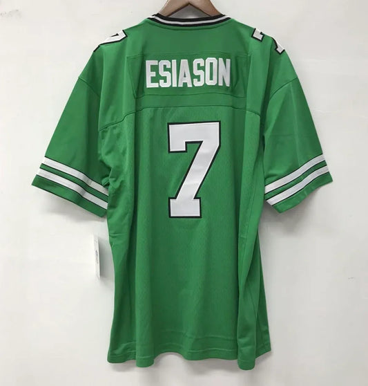 Boomer Esiason 1994 New York Jets Official NFL Mitchell & Ness Jersey product image 1, provided for visual reference and