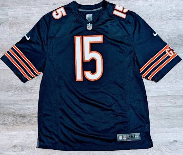 Brandon Marshall Chicago Bears Official NFL Nike Jersey product image 2, provided for visual reference and product detail
