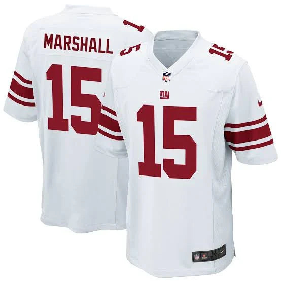 Brandon Marshall New York Giants Official NFL Nike Jersey White product image 1, provided for visual reference and product