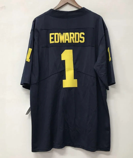 Braylon Edwards Michigan Wolverines Jersey product image 1, provided for visual reference and product detail review