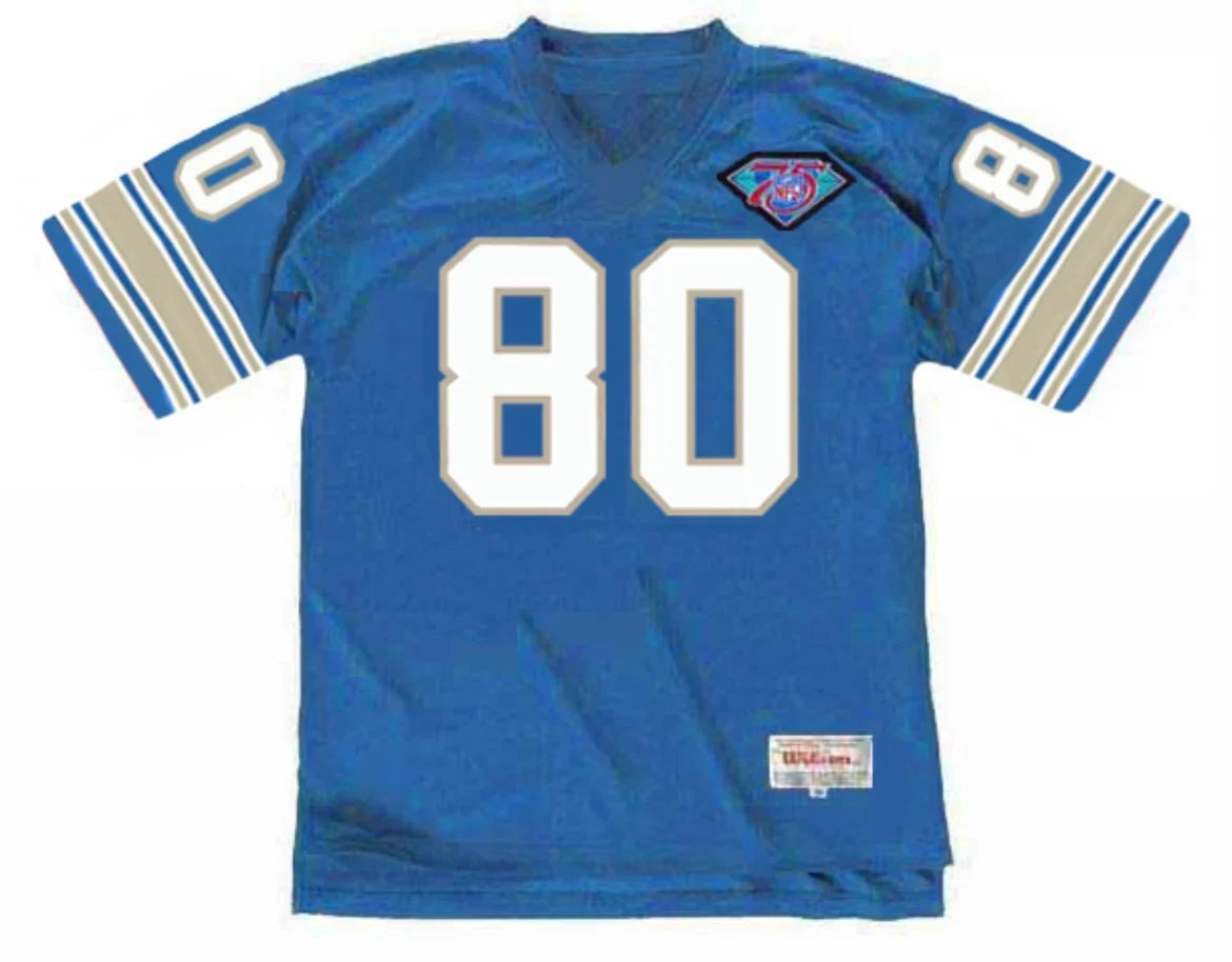 Brett Perriman 1994 Detroit Lions NFL Mitchell & Ness Jersey product image 2, provided for visual reference and product