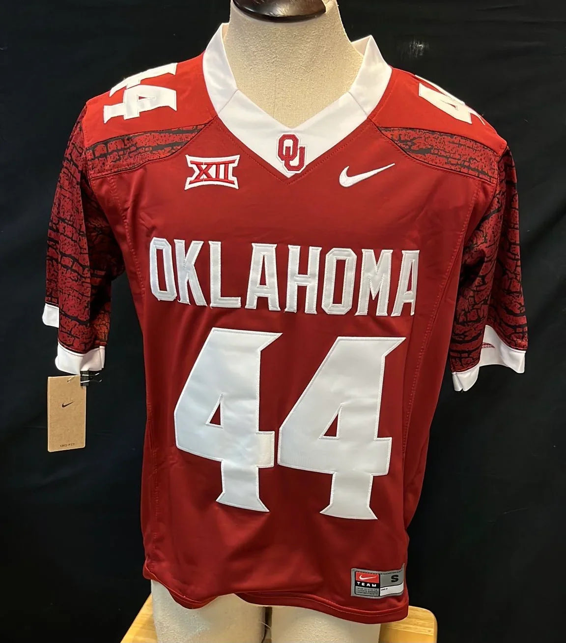 Brian Bosworth Oklahoma Sooners Jersey Nike product image 2, provided for visual reference and product detail review