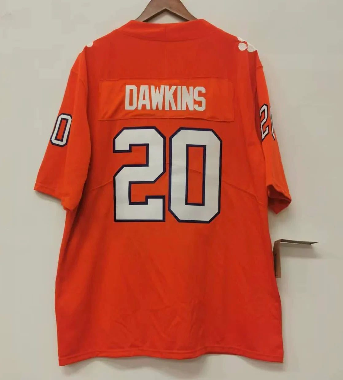 Brian Dawkins Clemson Tigers Jersey NIKE product image 1, provided for visual reference and product detail review
