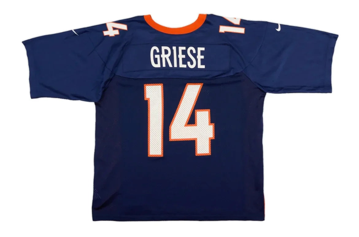 Brian Griese Denver Broncos Official NFL Nike Jersey product image 1, provided for visual reference and product detail review