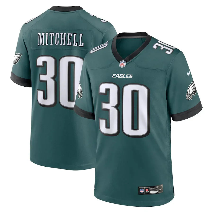 Brian Mitchell Philadelphia Eagles Nike NFL Jersey product image 1, provided for visual reference and product detail review