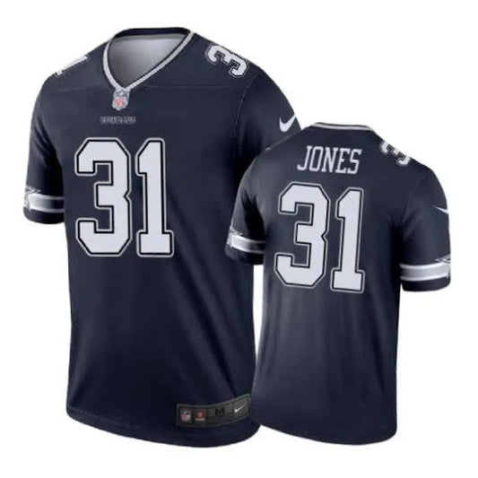 Byron Jones Dallas Cowboys Official NFL Nike Jersey Blue product image 1, provided for visual reference and product detail