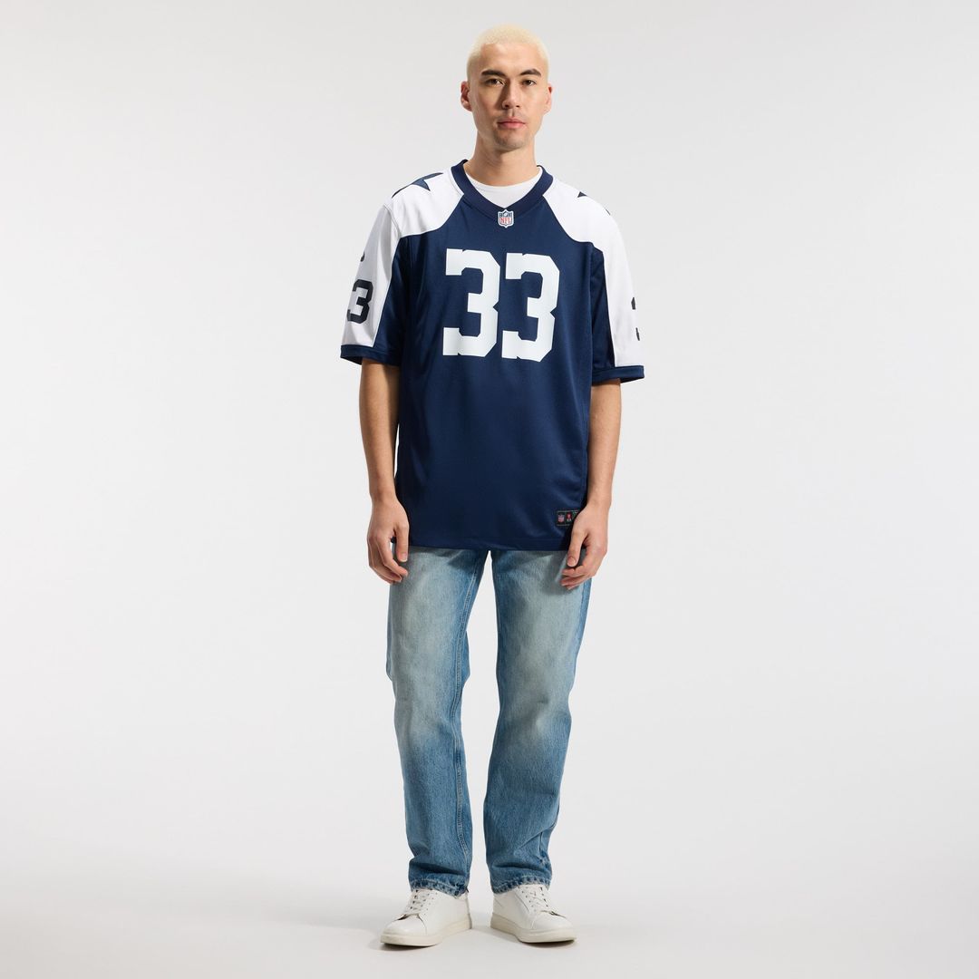 Men's Dallas Cowboys Javonte Williams Nike Navy Alternate product image 17
