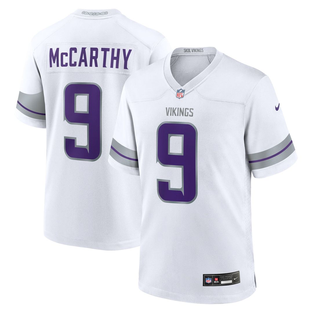 Men's Minnesota Vikings J.J. McCarthy Nike Purple Player product image 21