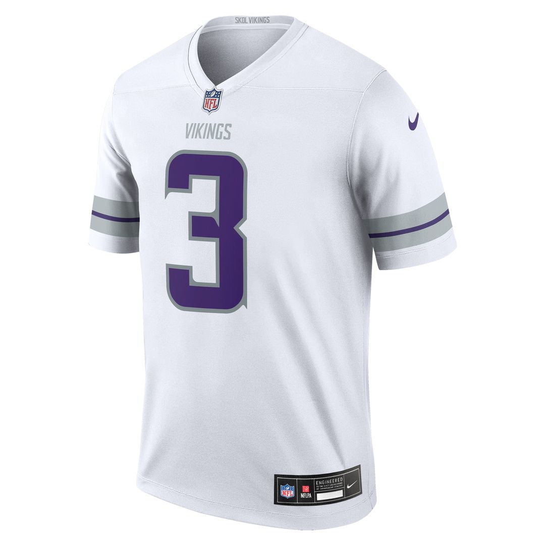 Men's Minnesota Vikings Jordan Addison Nike White Legend product image 2