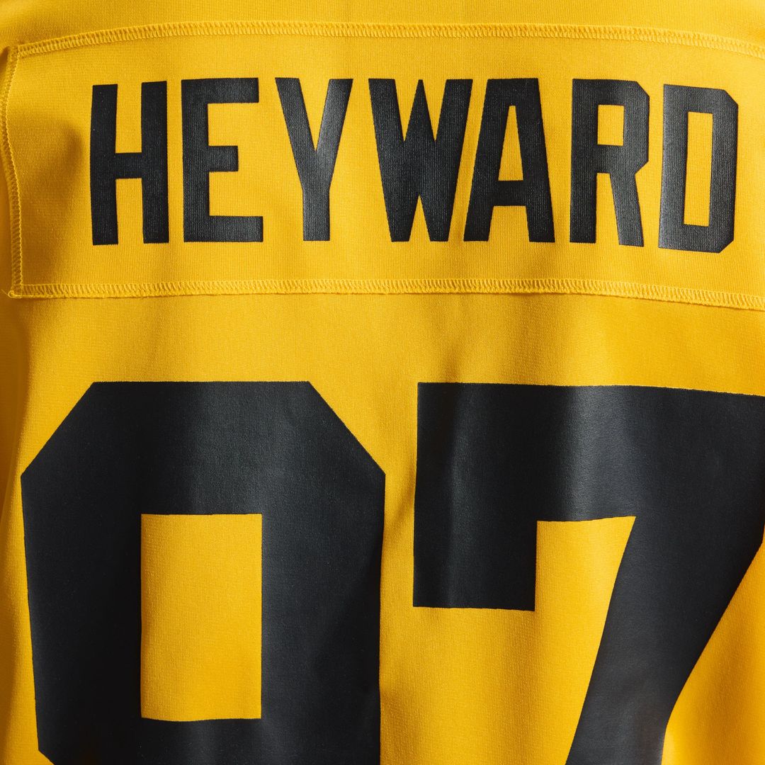Men's Pittsburgh Steelers Cameron Heyward Nike Gold product image 12
