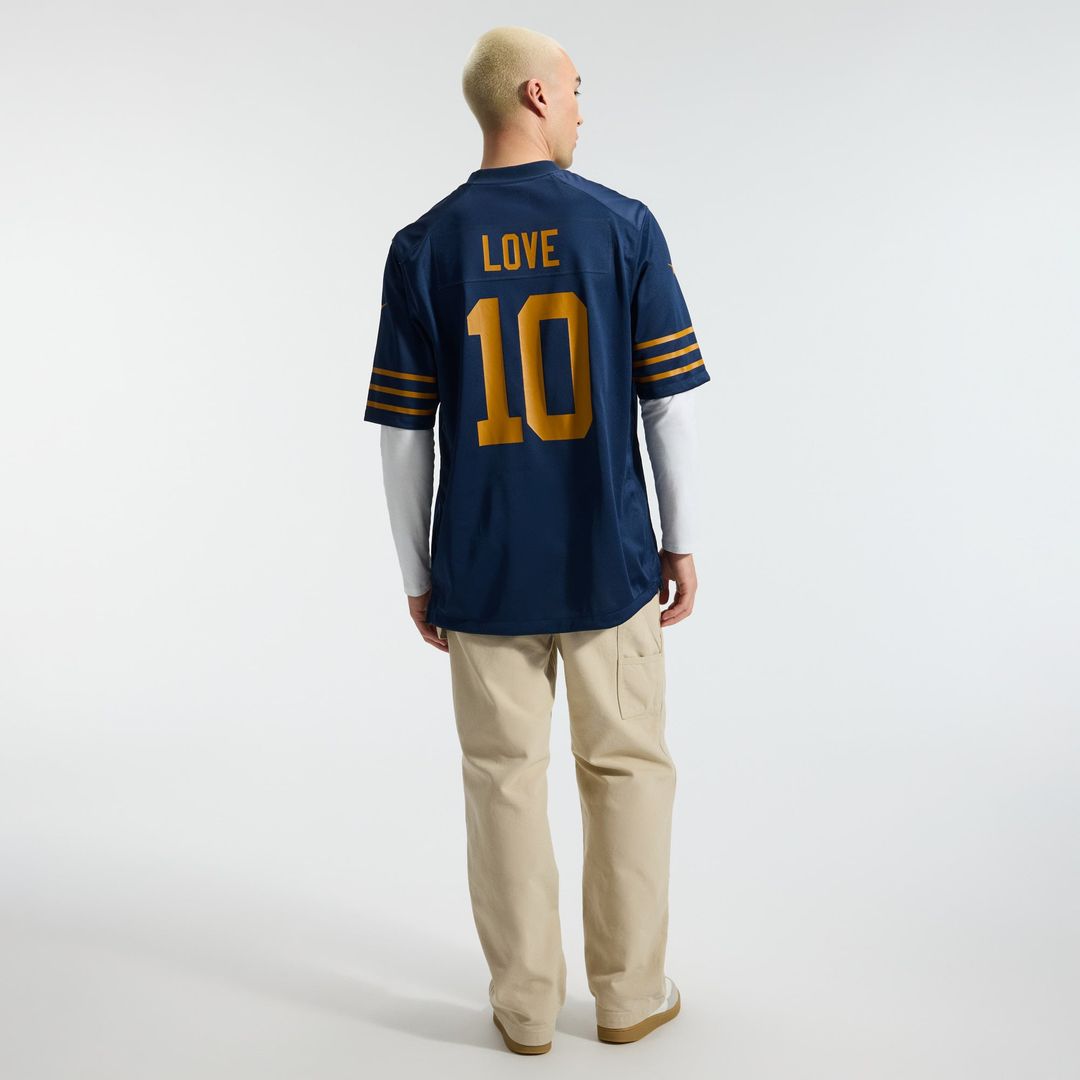 Men's Green Bay Packers Jordan Love Nike White Game Jersey product image 24