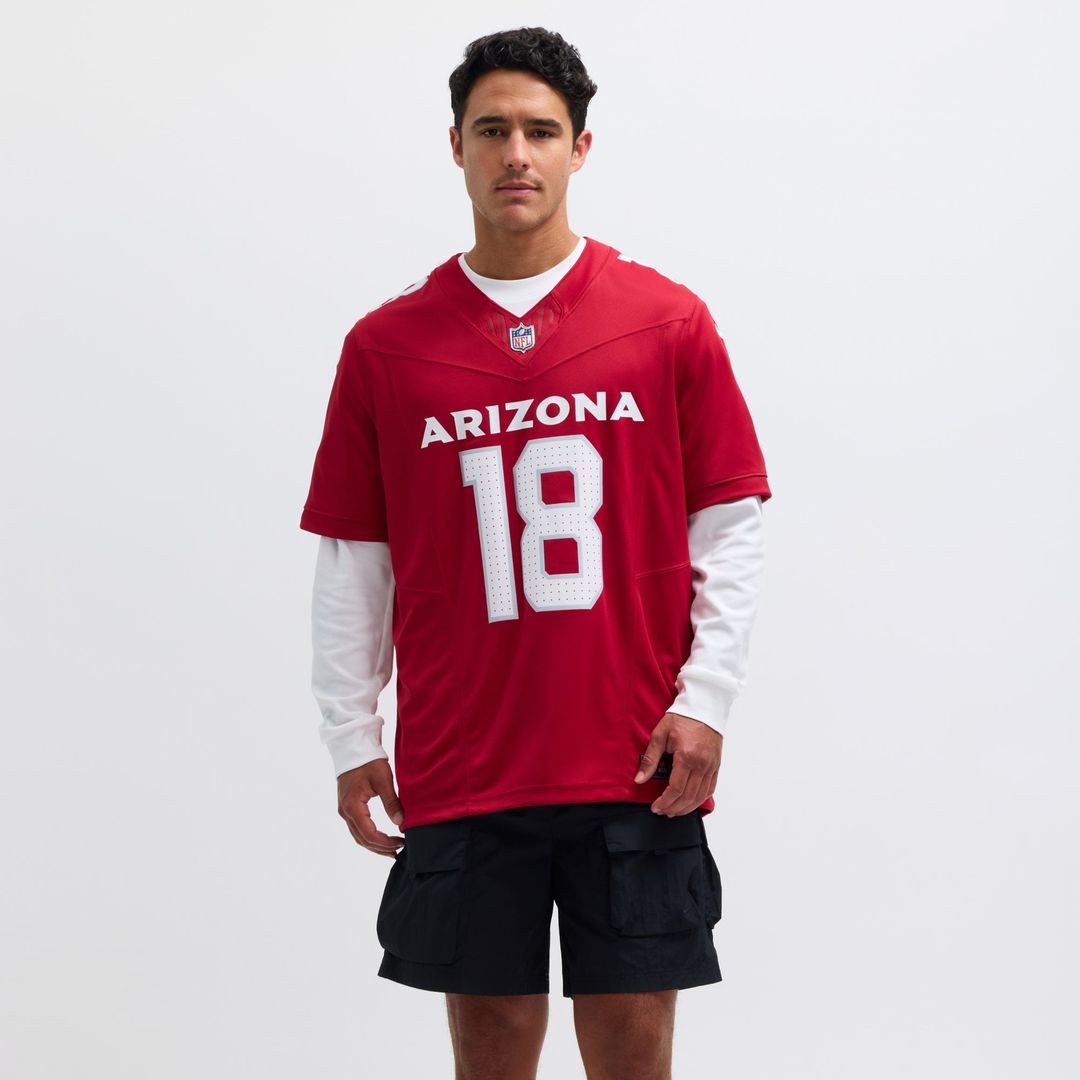 Men's Arizona Cardinals Marvin Harrison Jr. Nike Cardinal product image 4