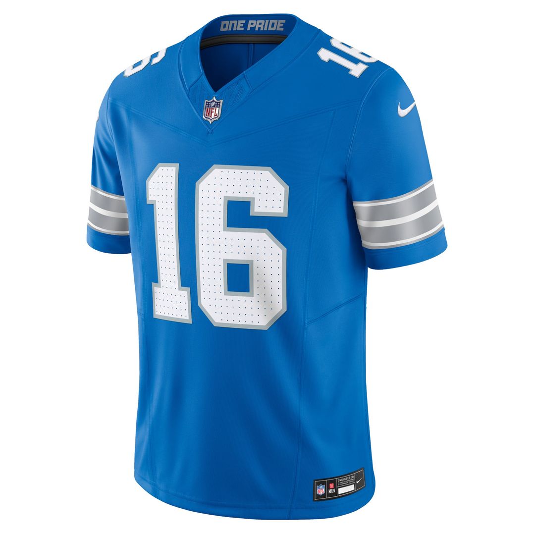Men's Detroit Lions Jared Goff Nike Black Vapor F.U.S.E. product image 8
