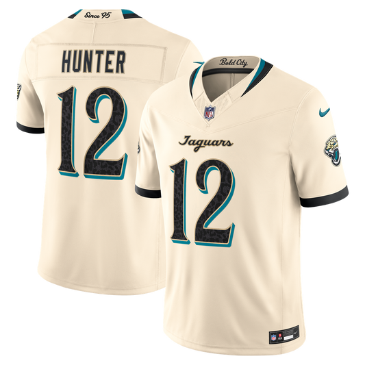 Men's Jacksonville Jaguars Travis Hunter Nike Natural 2026 product image 1
