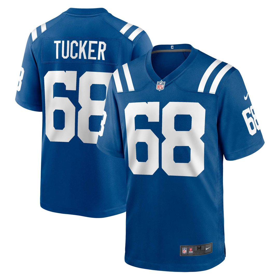 Men's Indianapolis Colts Dalton Tucker Nike Royal Team Game product image 1