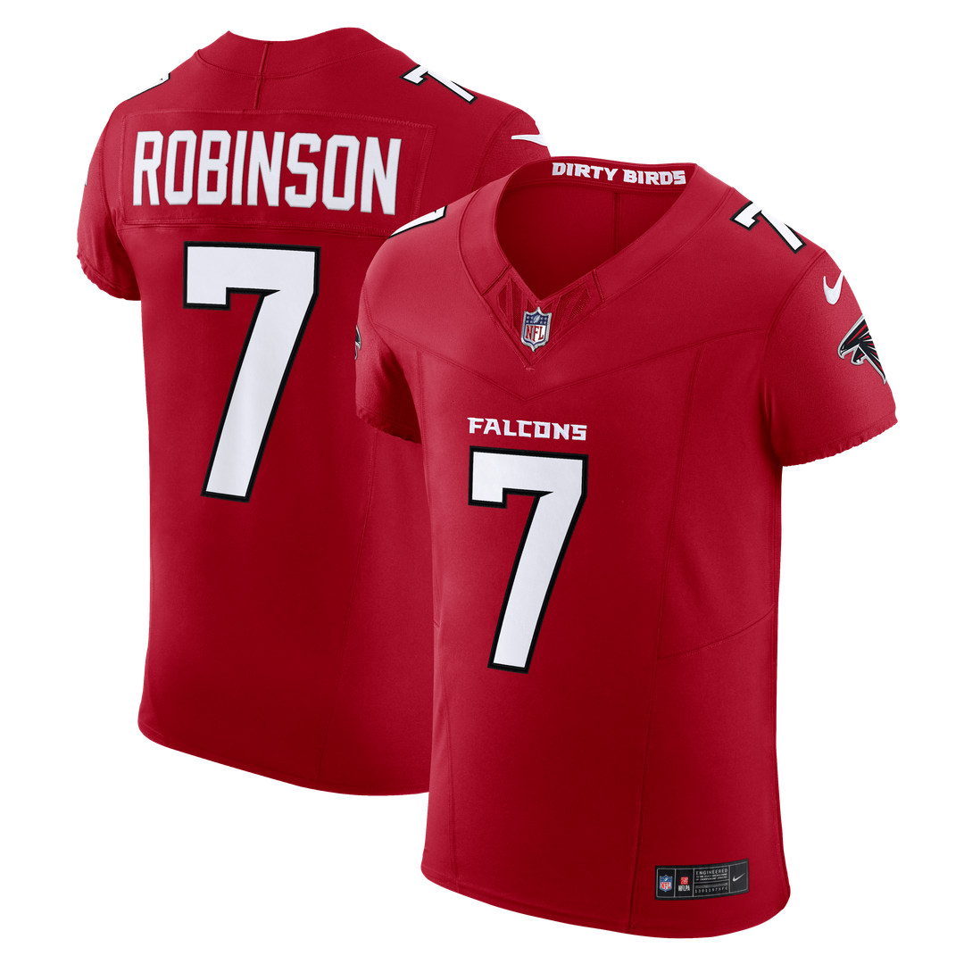 Men's Atlanta Falcons Bijan Robinson Nike Red Team Vapor product image 1