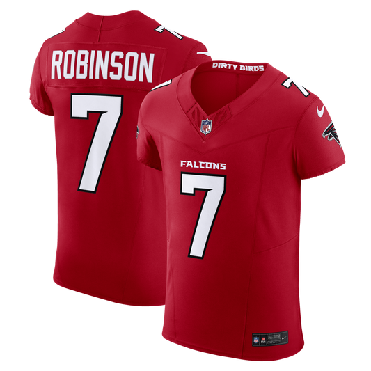 Men's Atlanta Falcons Bijan Robinson Nike Red Team Vapor product image 1